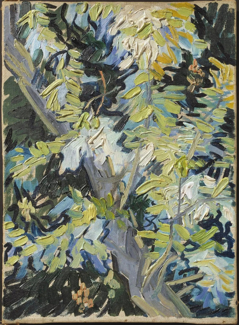 Ramos de acácia em flor - Vincent van Gogh