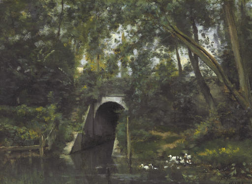 Braço do Sena do lado de Neuilly - Stanislas Lépine