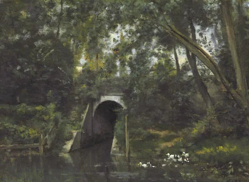 Braço do Sena do lado de Neuilly - Stanislas Lépine