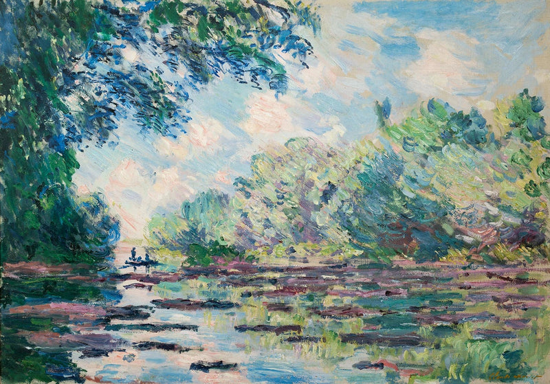 Bras de Seine em Giverny W1008 - Claude Monet