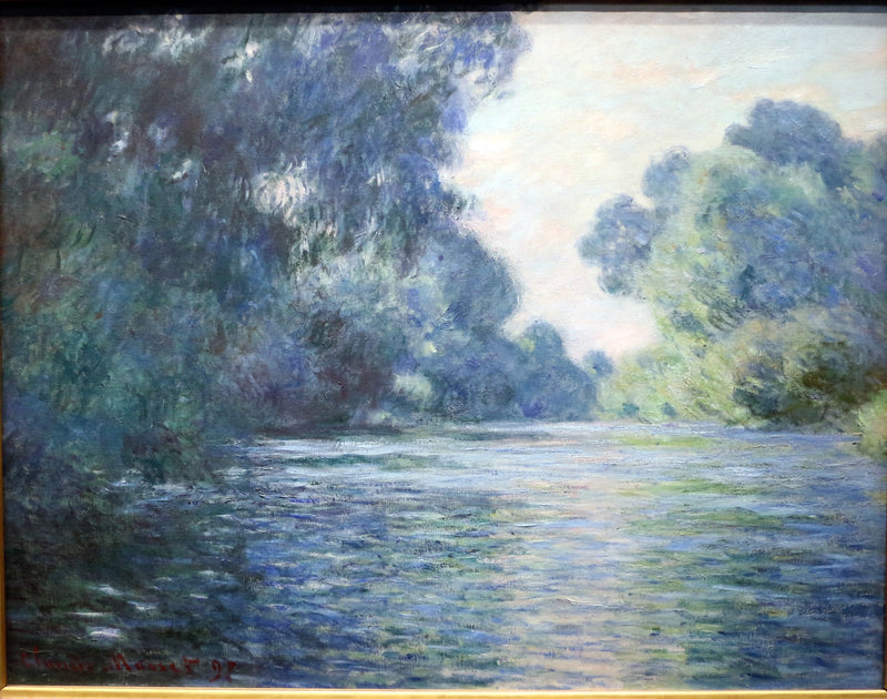 Bras de Seine perto de Giverny, Orsay W1487 - Claude Monet
