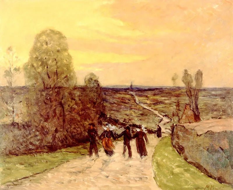 Bretons na Estrada - Maxime Maufra