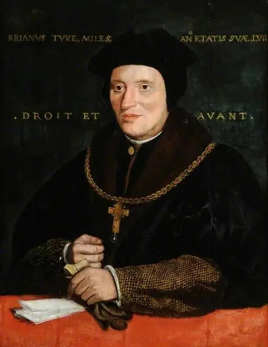 Brian Tuke (1472–1545), Secretário de Henrique VIII - Hans Holbein, o Jovem