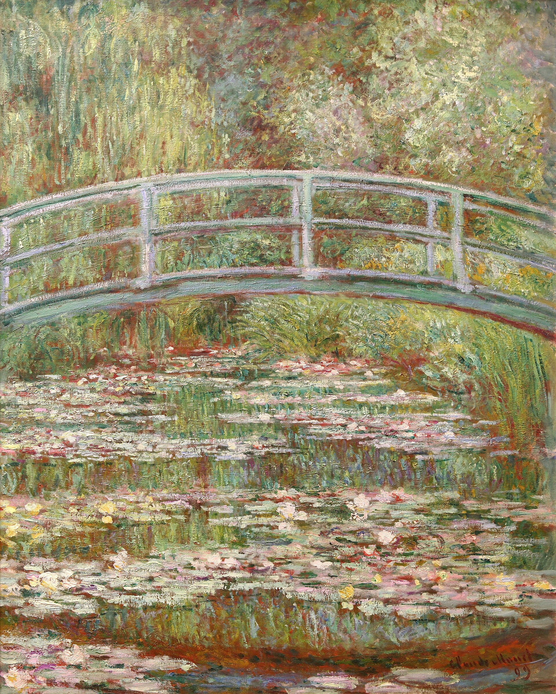 Le Bassin aux nymphéas - Claude Monet