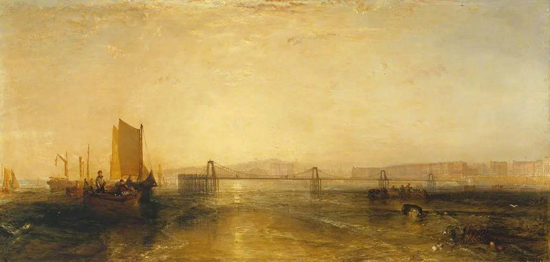 Brighton do Mar - J. M. W. Turner