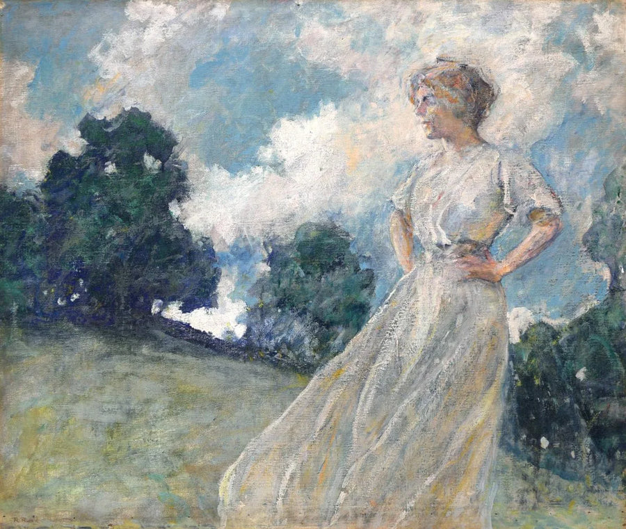 Brises de verão - Robert Lewis Reid