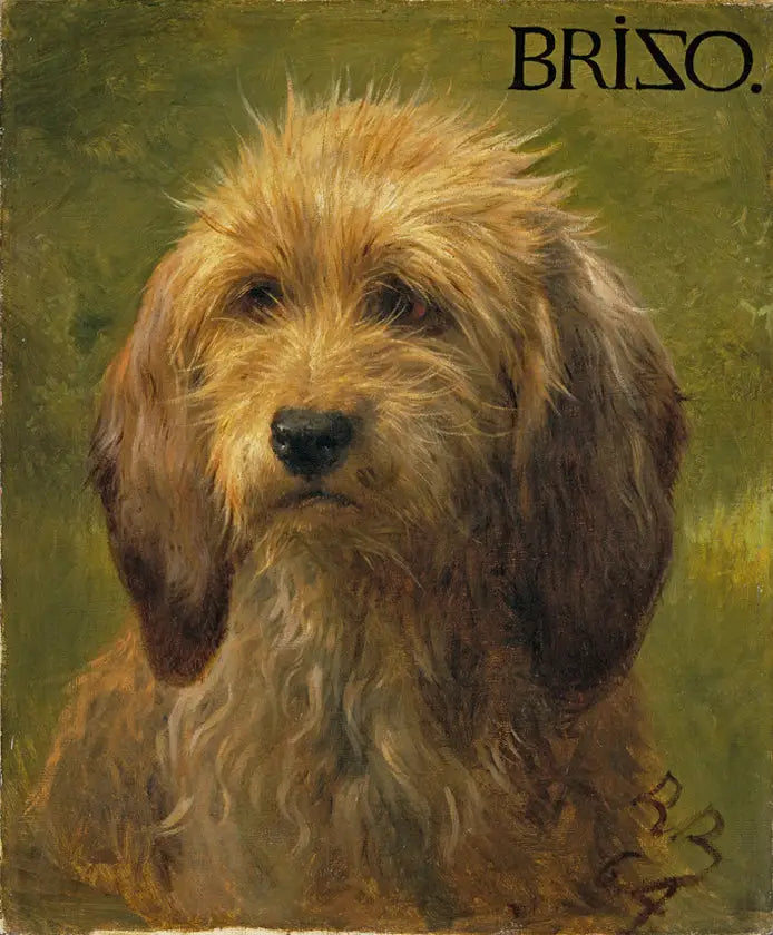 Brizo, o cão - Rosa Bonheur