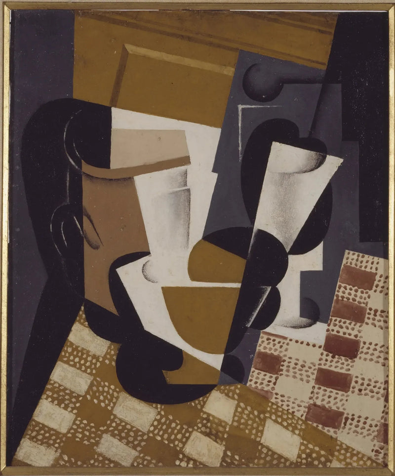Broc e vidro - Juan Gris