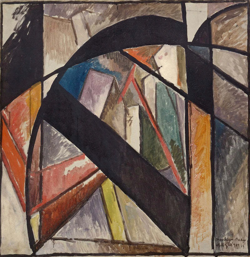 Ponte do Brooklyn - Albert Gleizes
