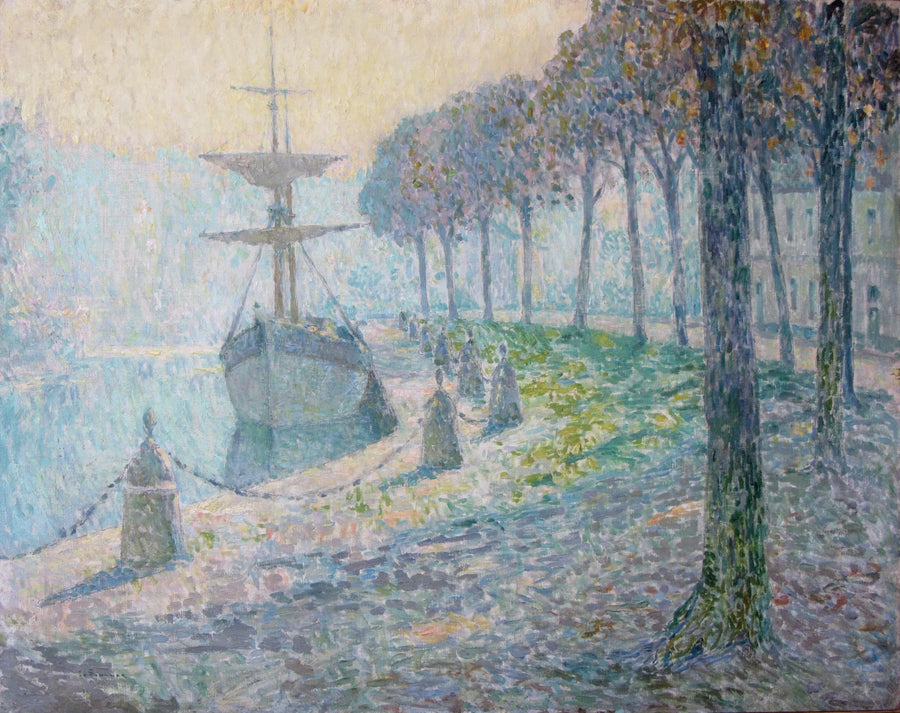 Nevoeiro no Midi - Henri Le Sidaner