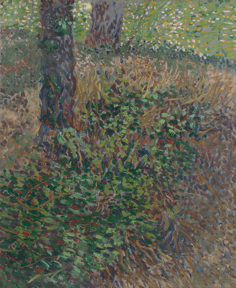 Arbustos - Vincent van Gogh