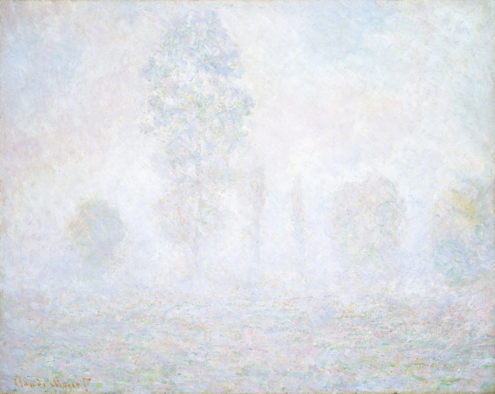 Névoa da Manhã W1196 - Claude Monet