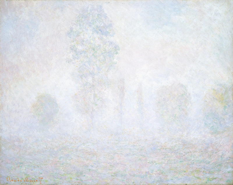 A névoa da manhã - Claude Monet
