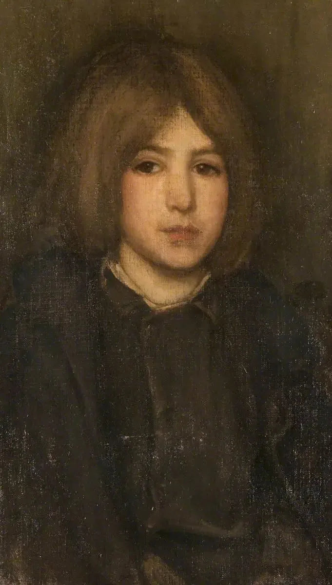 Marrom e ouro: De raça - James Abbott McNeill Whistler