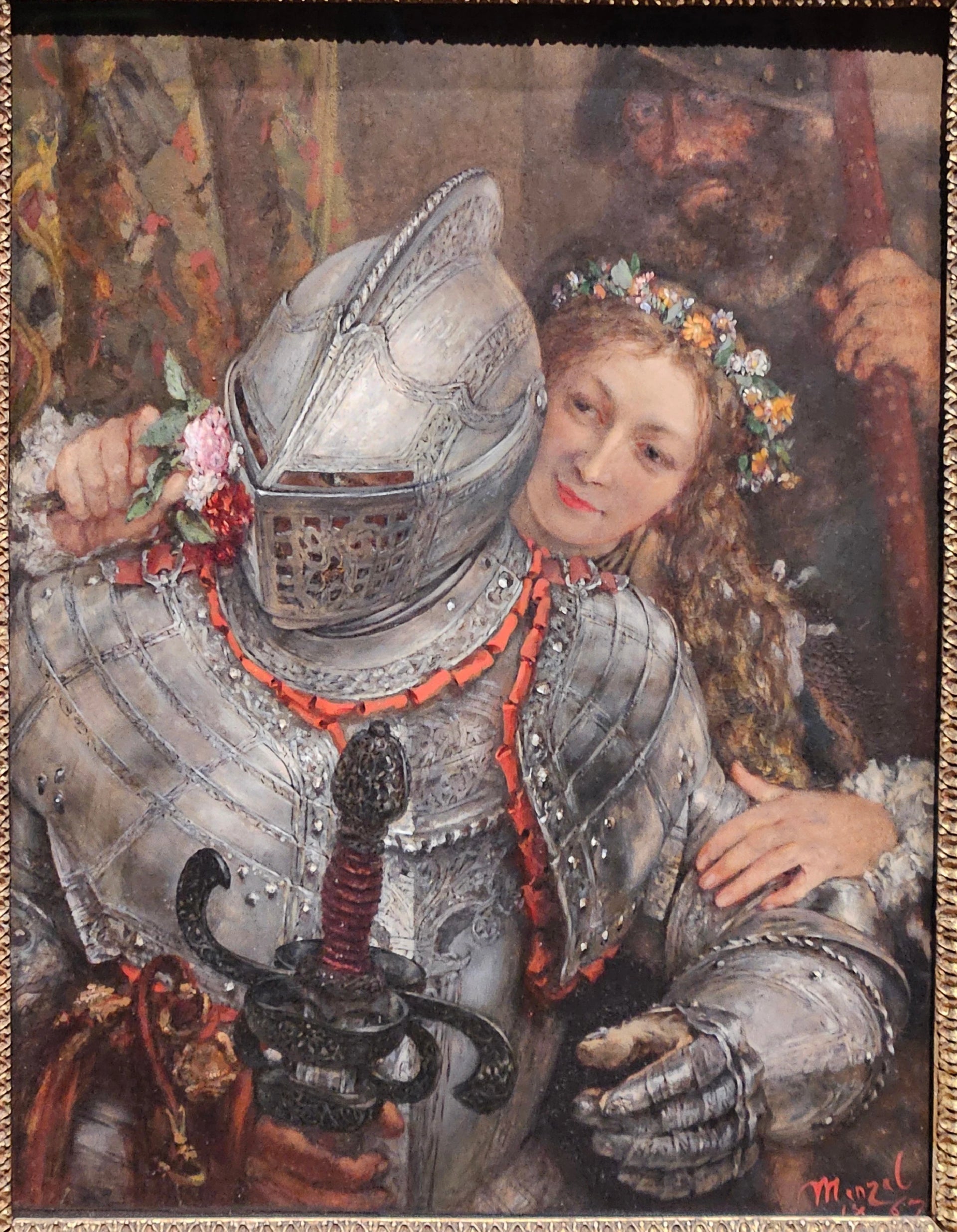Buff de l'aveugle - Adolph von Menzel