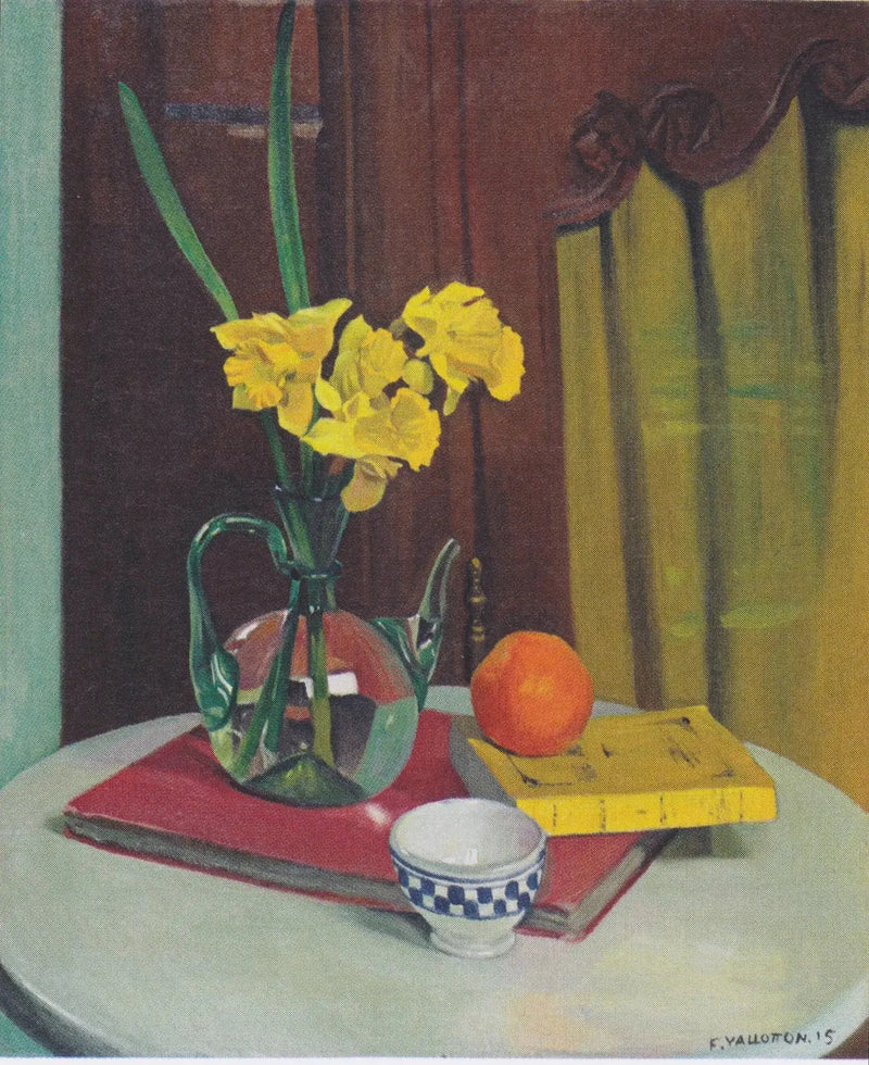 Bureta e cucos - Félix Vallotton