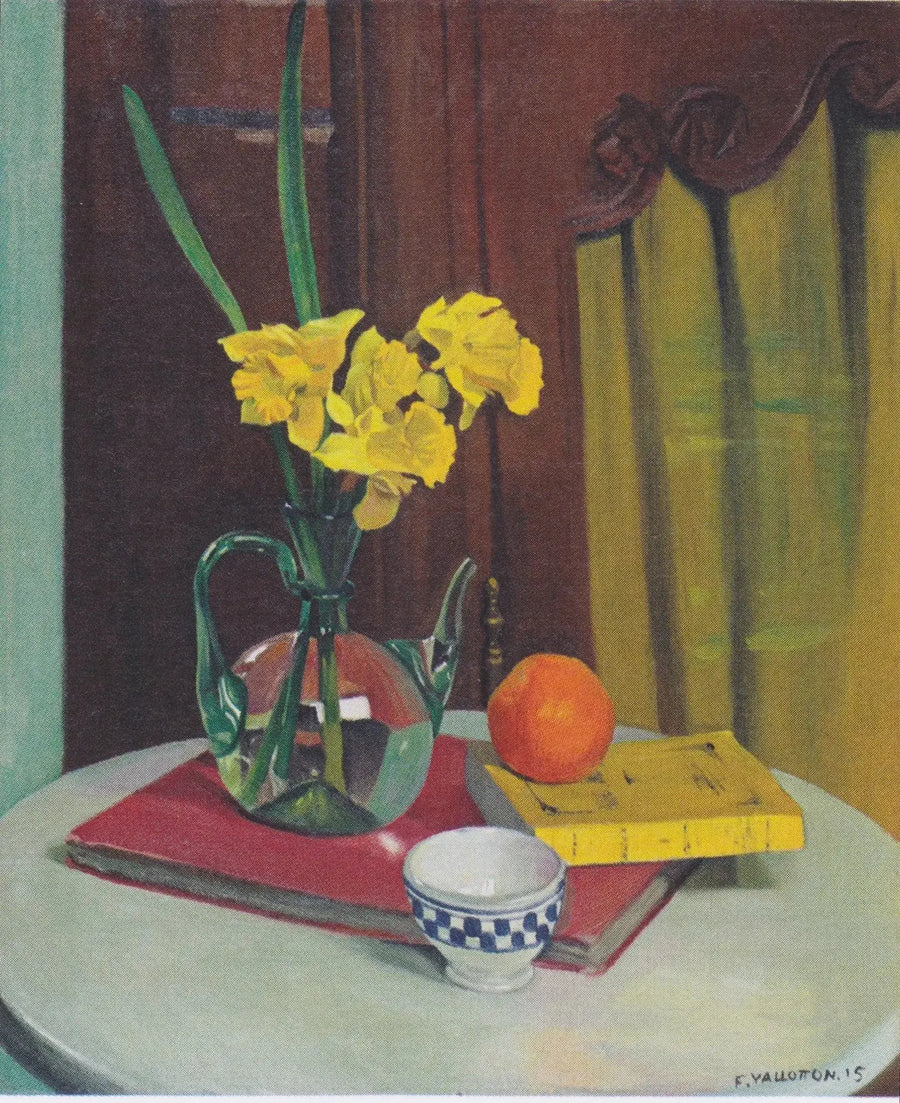 Bureta e cucos - Félix Vallotton