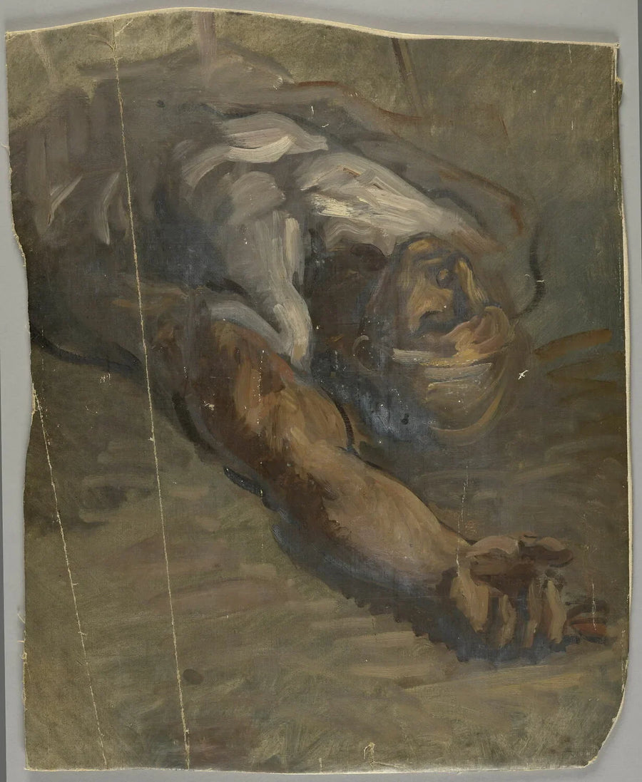 Busto de homem - Théodore Chassériau