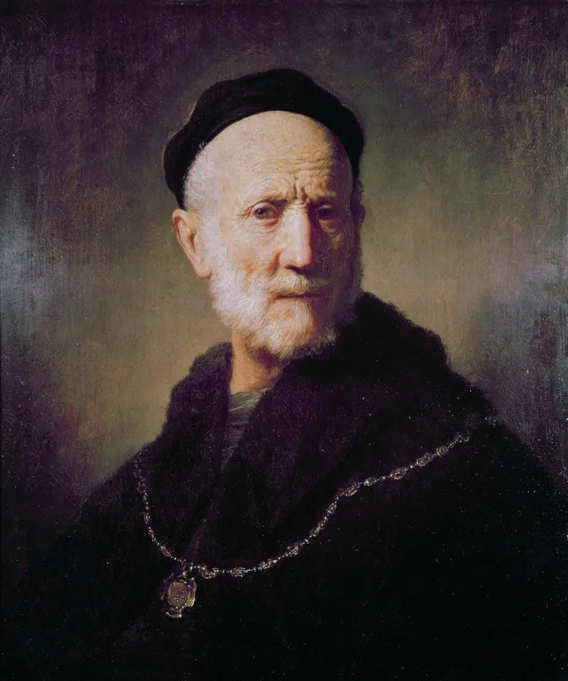 Busto de um velho - Rembrandt