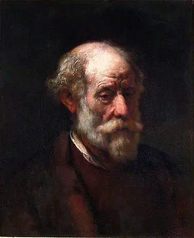 Busto de um velho - Rembrandt
