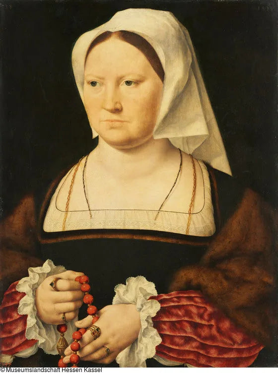 Busto de uma mulher - Joos van Cleve