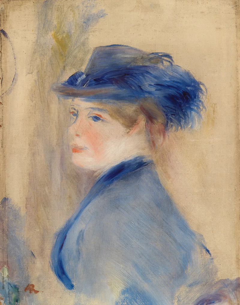 Busto de mulher - Pierre-Auguste Renoir