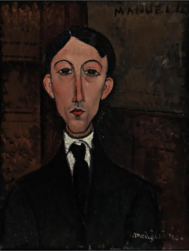 Busto de Manuel Humbert - Amedeo Modigliani