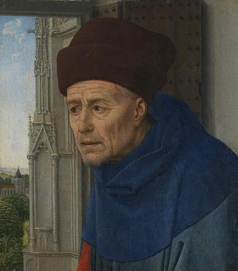 Busto de São José - Rogier van der Weyden