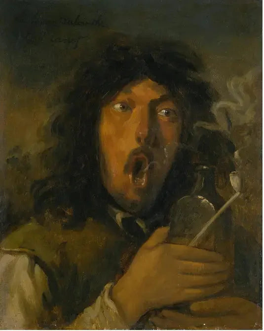 Bebedor de absinto - Édouard Manet