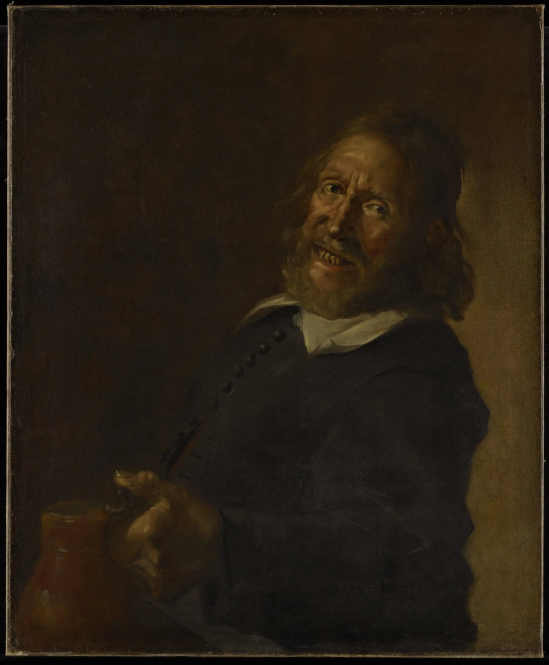 Bebedor Sorridente - Frans Hals