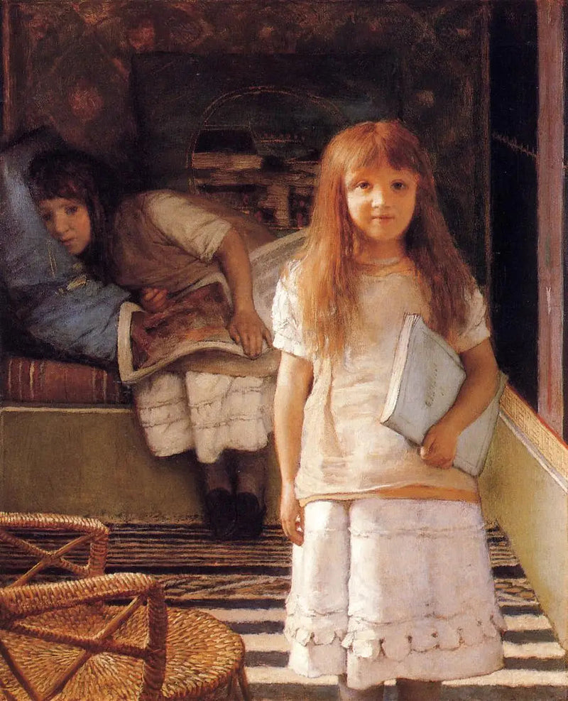 Este é o nosso canto - Lawrence Alma-Tadema