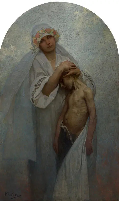 Coração Tcheco - Alphonse Mucha