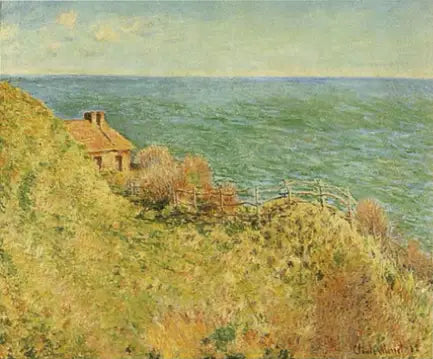 Cabana dos guardas fiscais - Claude Monet