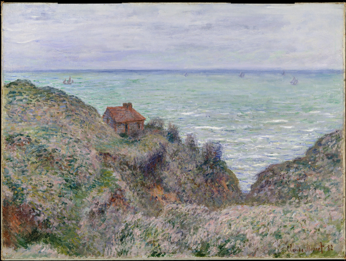 Cabine da guarda aduaneira W731 - Claude Monet