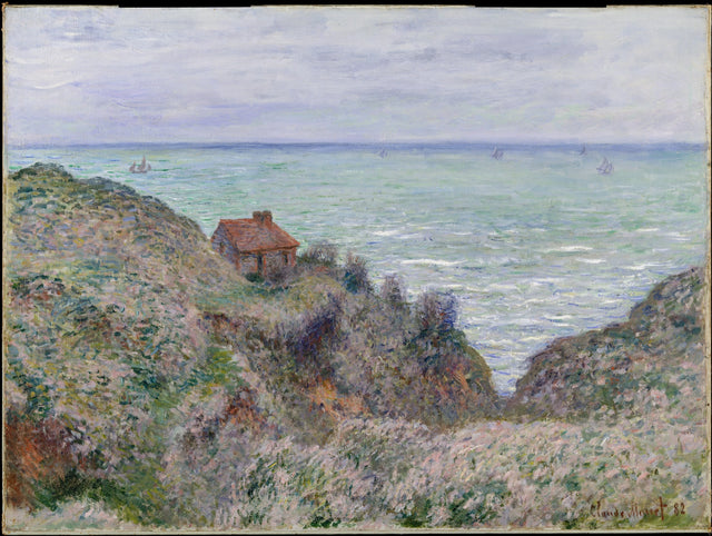 Cabine da guarda aduaneira W731 - Claude Monet