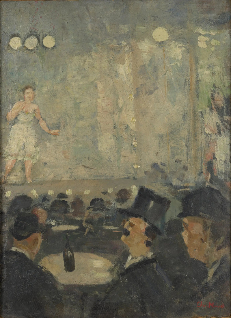 Cabaré - Edvard Munch