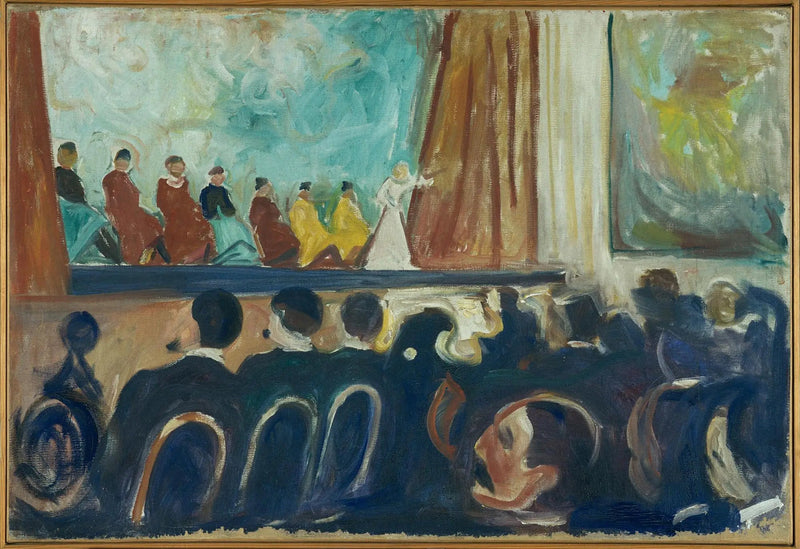 Cabaré - Edvard Munch