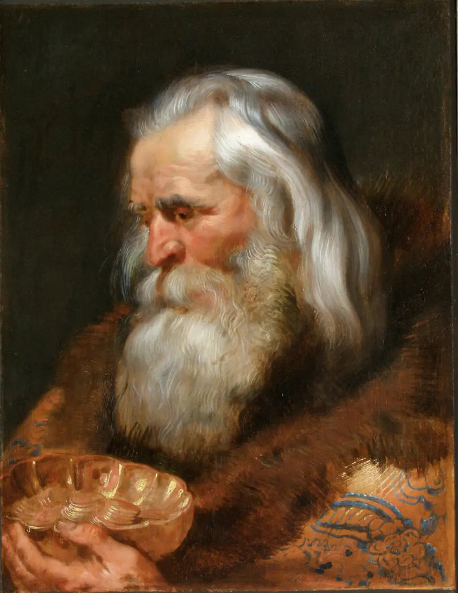 Cabeça do prefeito dos Três Reis Magos - Peter Paul Rubens