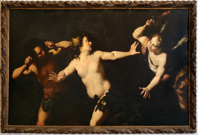 Cacciata dall’Eden - Bernardo Strozzi