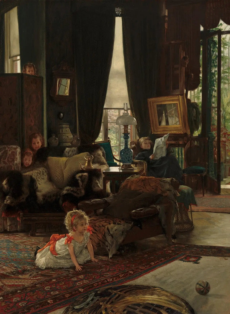 Esconde-esconde - James Tissot