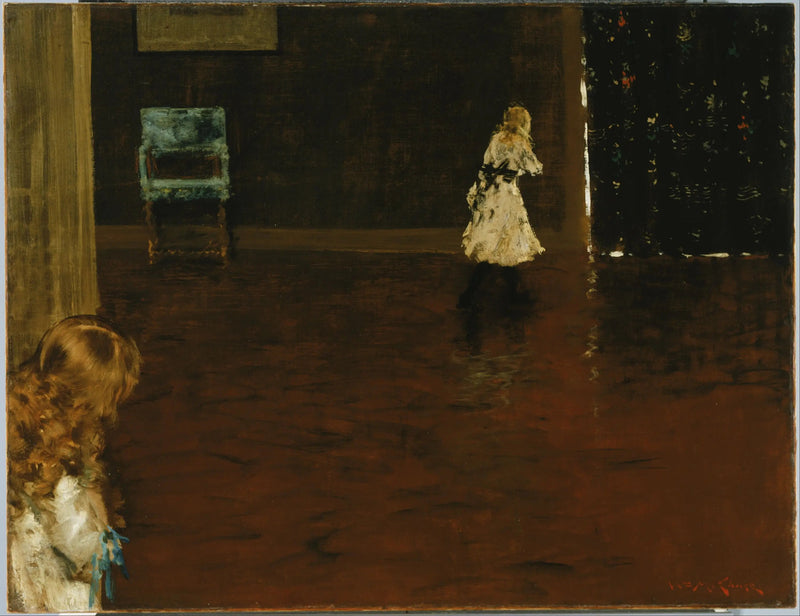 Esconde-esconde - William Merritt Chase