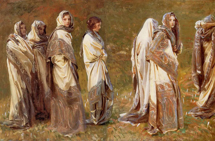 Cachemira - John Singer Sargent
