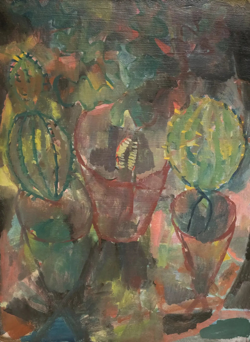 Cacto - Paul Klee