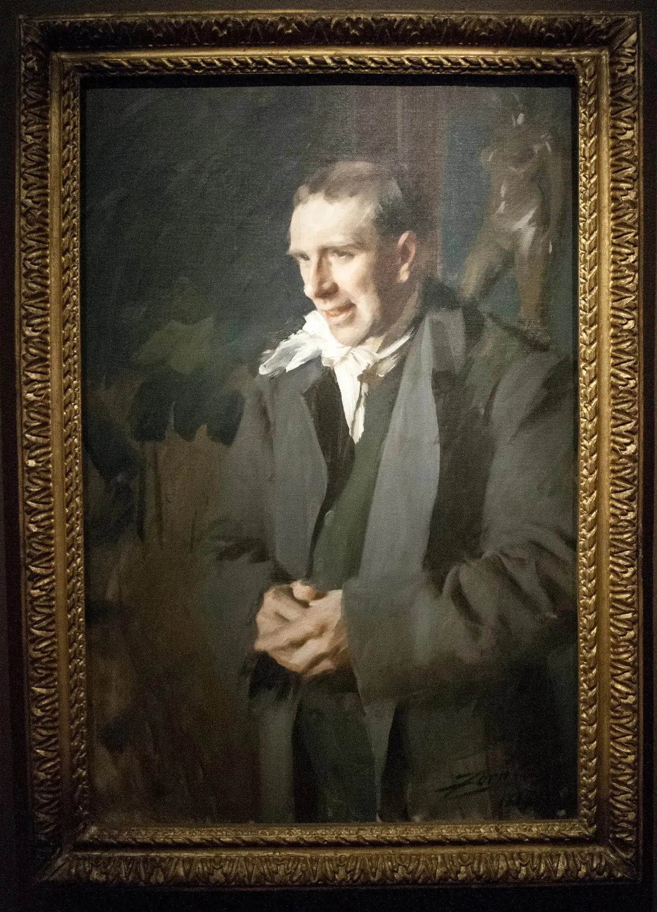 Cadet de Coquelin - Anders Zorn image 1 tableau peint à l’huile sur toile