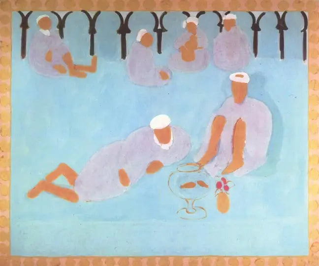 Café marroquino - Henri Matisse