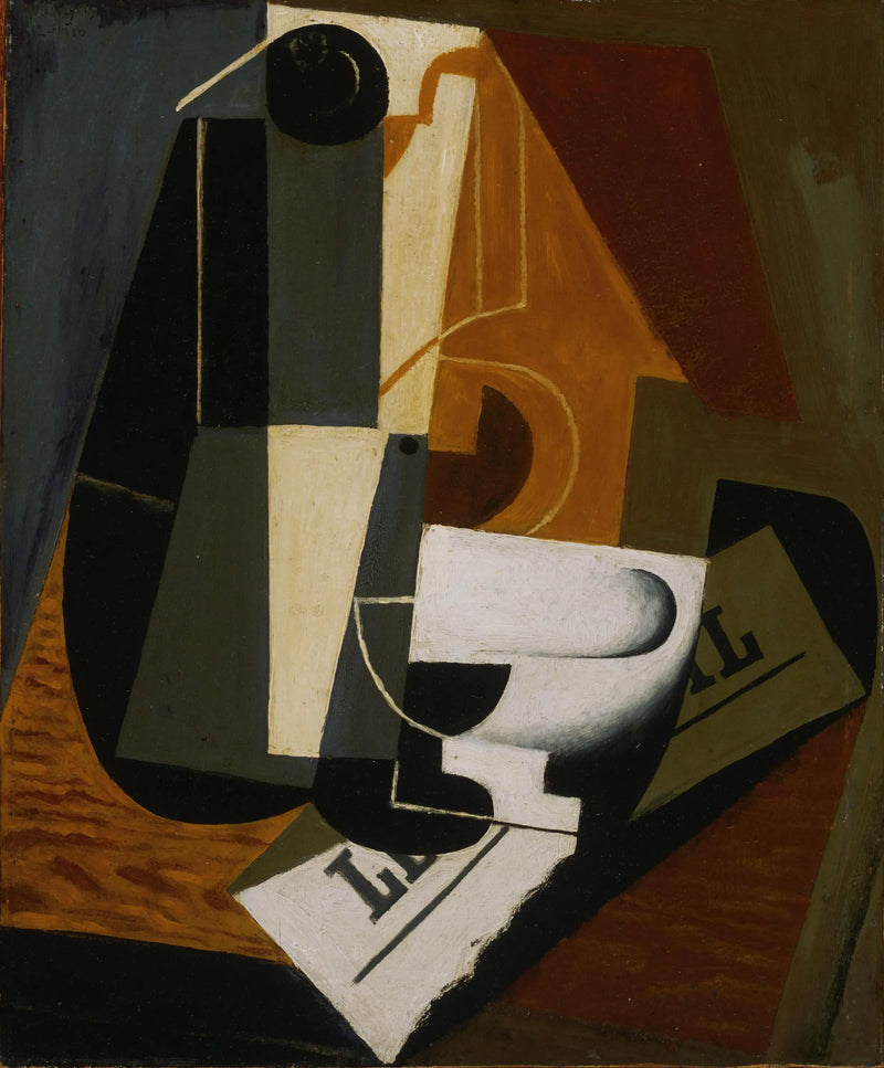 cafeteira - Juan Gris