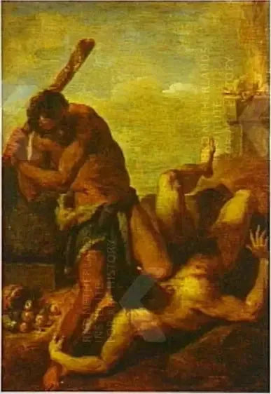 Caim e Abel - David Teniers, o Jovem