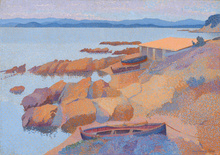 Calanque dos Antibois - Henri-Edmond Cross