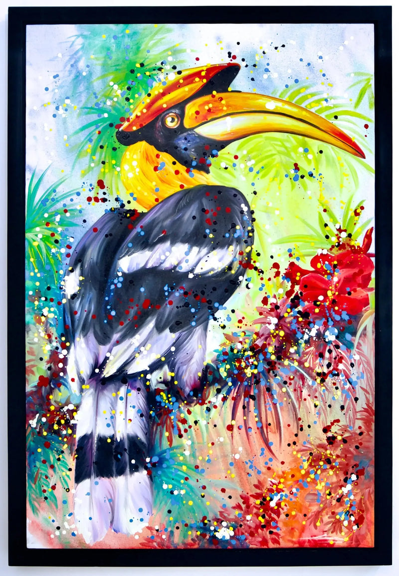 Calau de arte pop | 80 x 120 cm