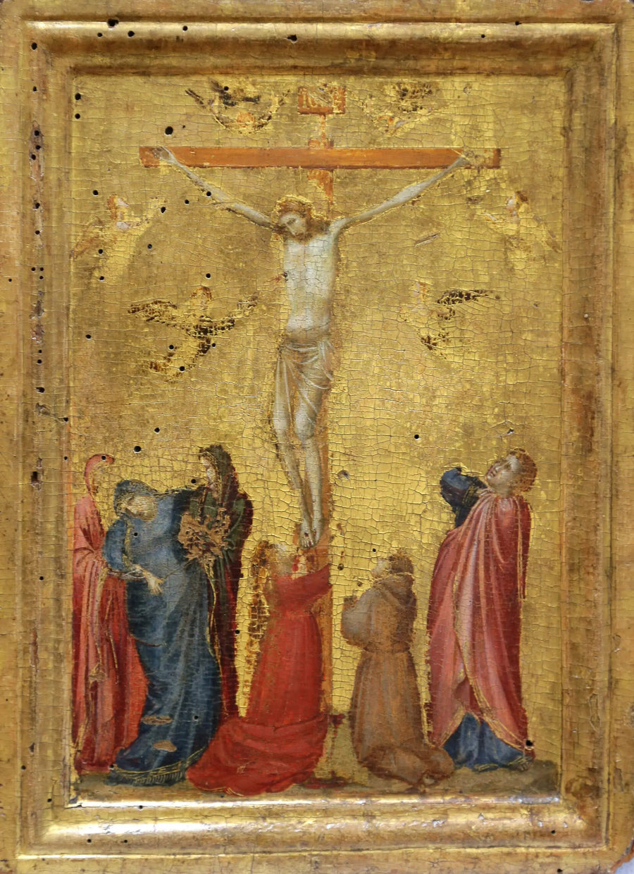 Calvário com São Francisco de Assis - Giotto